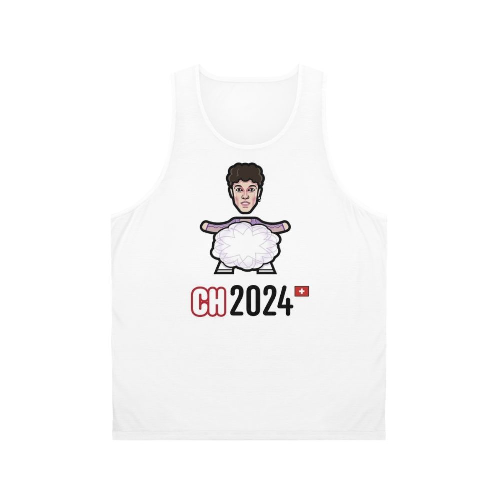 Switzerland Eurovision 2024 Unisex Tank Top