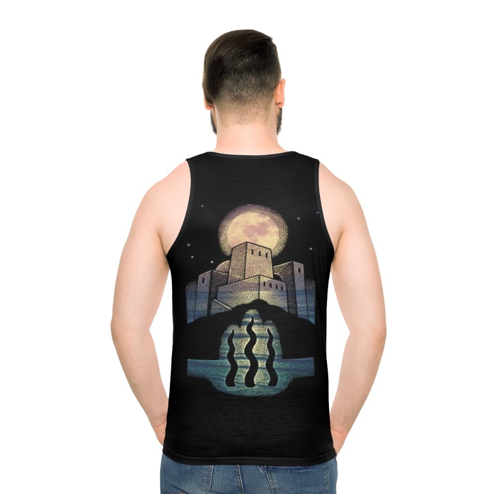 Unisex Threshold House Tank Top - men back