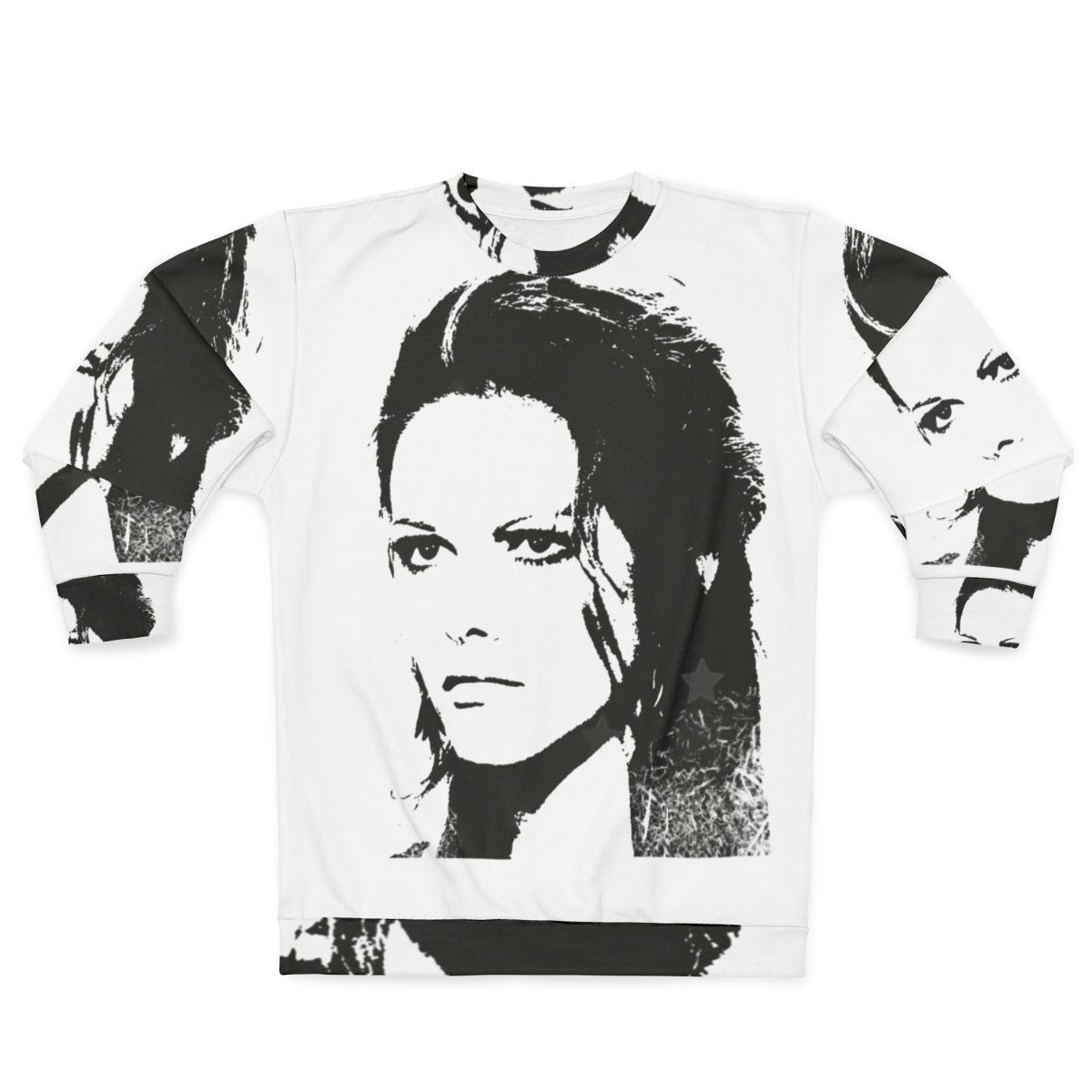 Vintage Claudia Cardinale Movie Sweatshirt