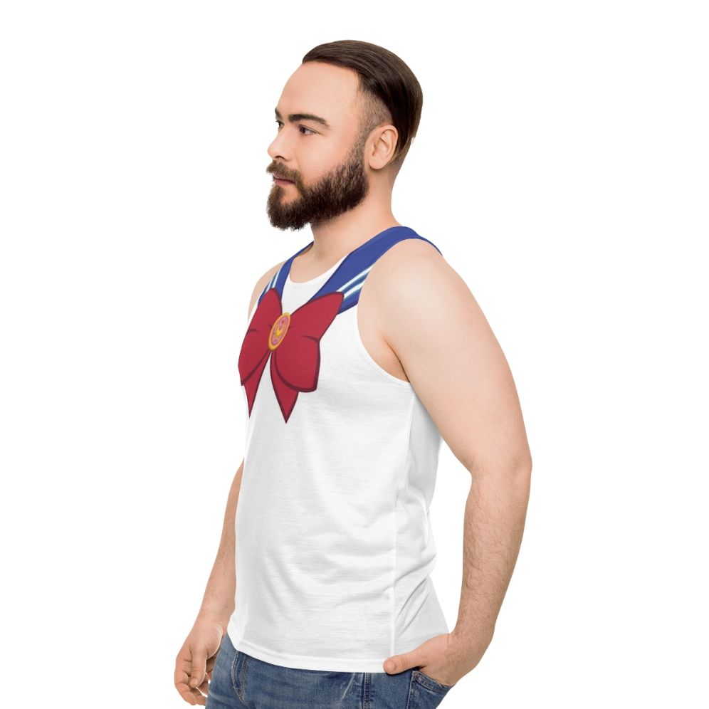 Sailor Moon R Crystal Star Anime Tank Top - men side