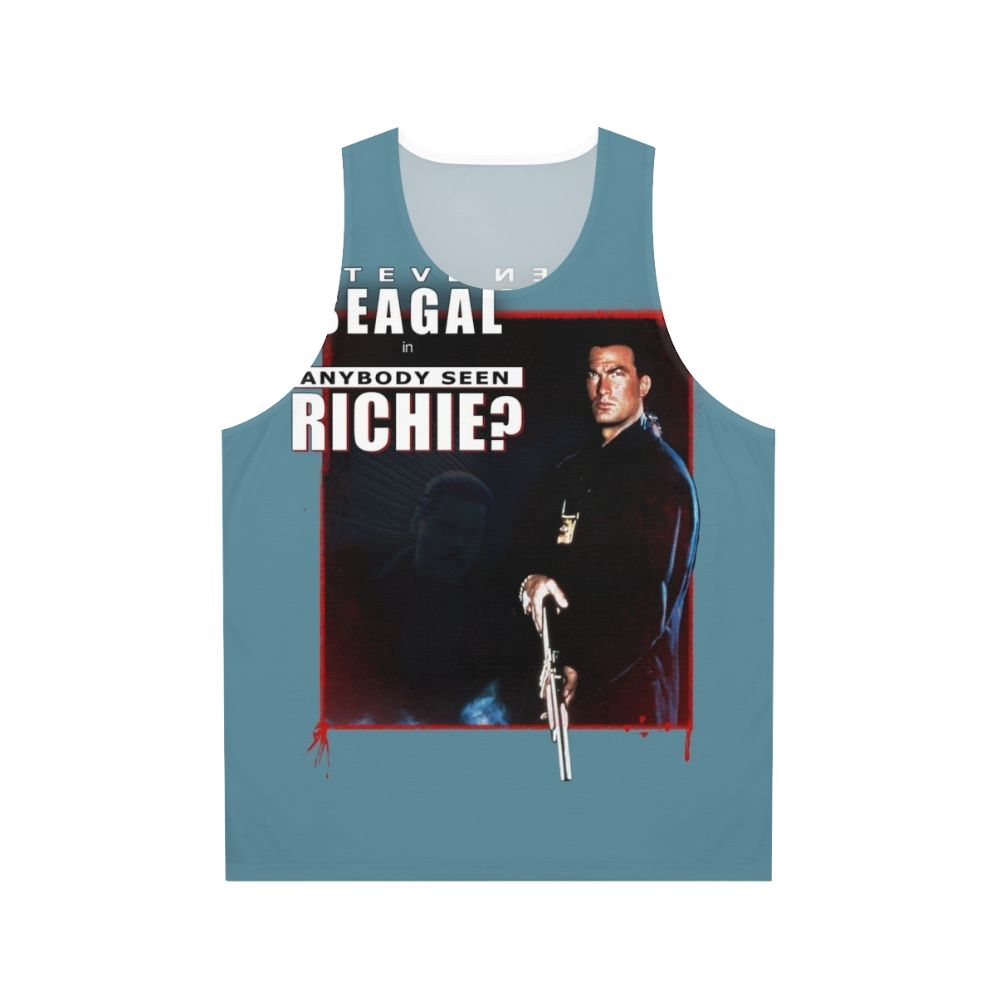 Steven Seagal in "Out For Justice" Unisex Tank Top