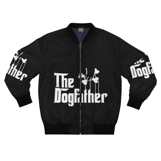 The Dogfather Classic Bomber Jacket - a stylish and versatile military-inspired outerwear piece