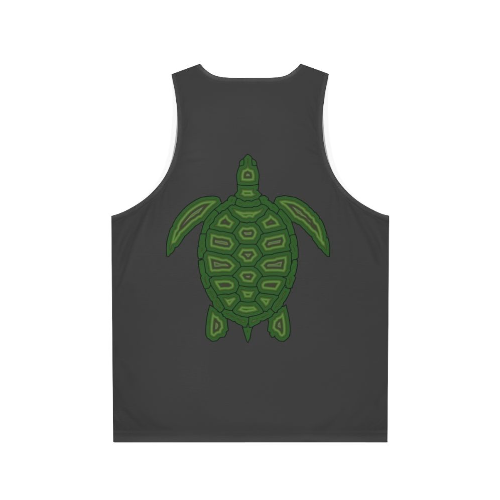 Turtle Legendary Animals Unisex Tank Top - Back