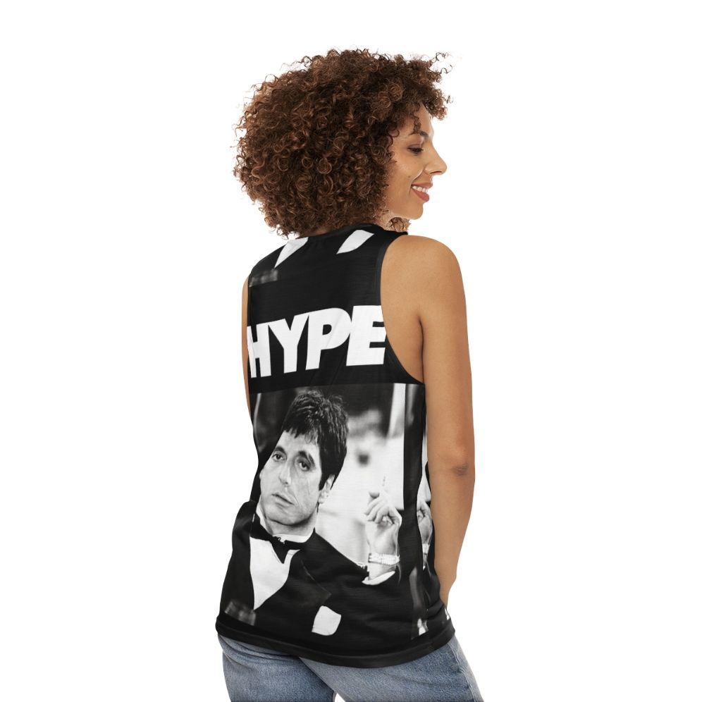 Scarface Inspired Unisex Tank Top - women back