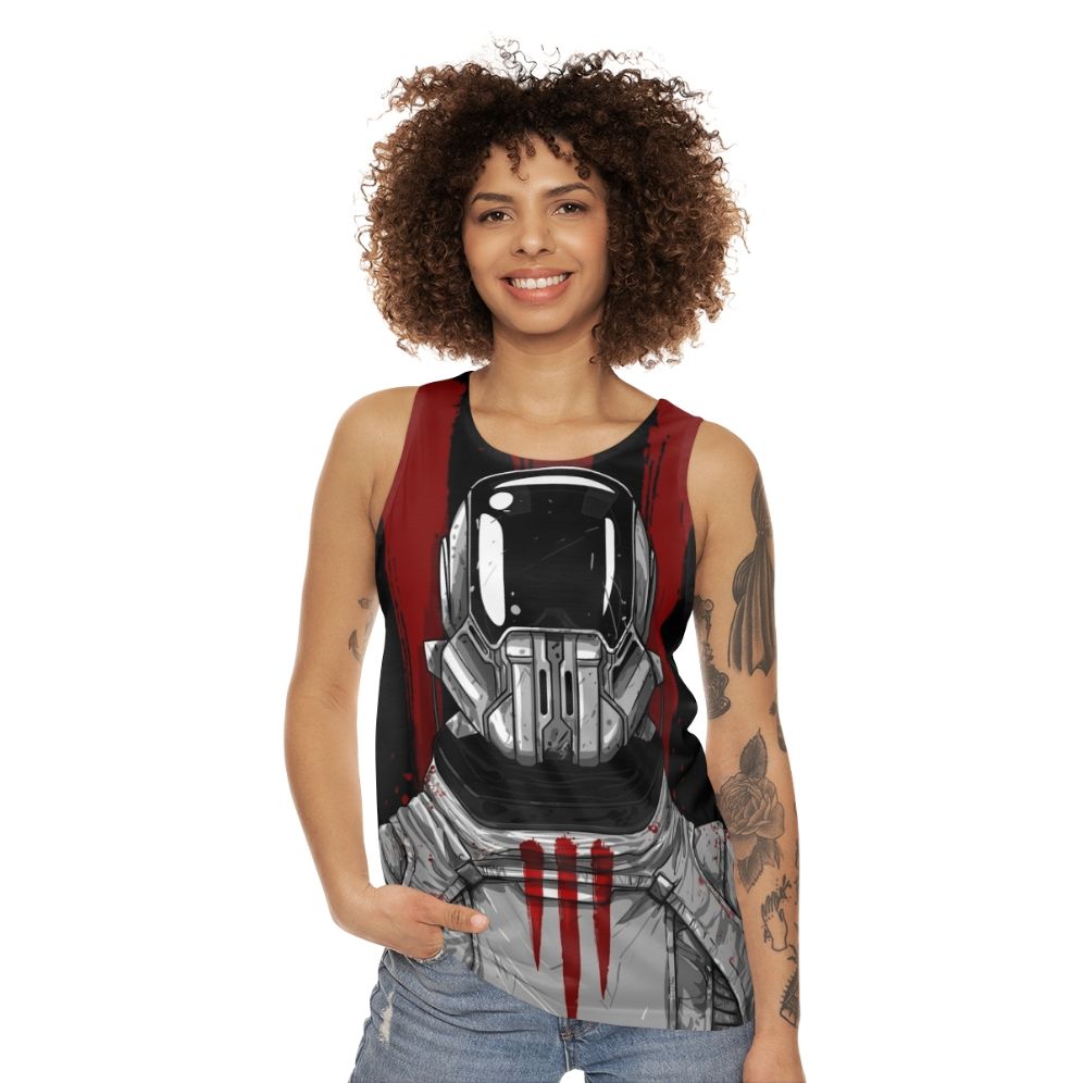 Dune Sardaukar Imperial Soldier Unisex Tank Top - women