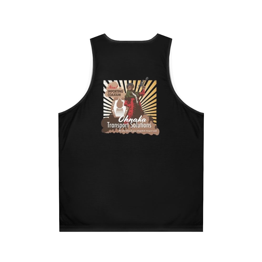 Hondo Ohnaka Smugglers Run Unisex Tank Top - Back