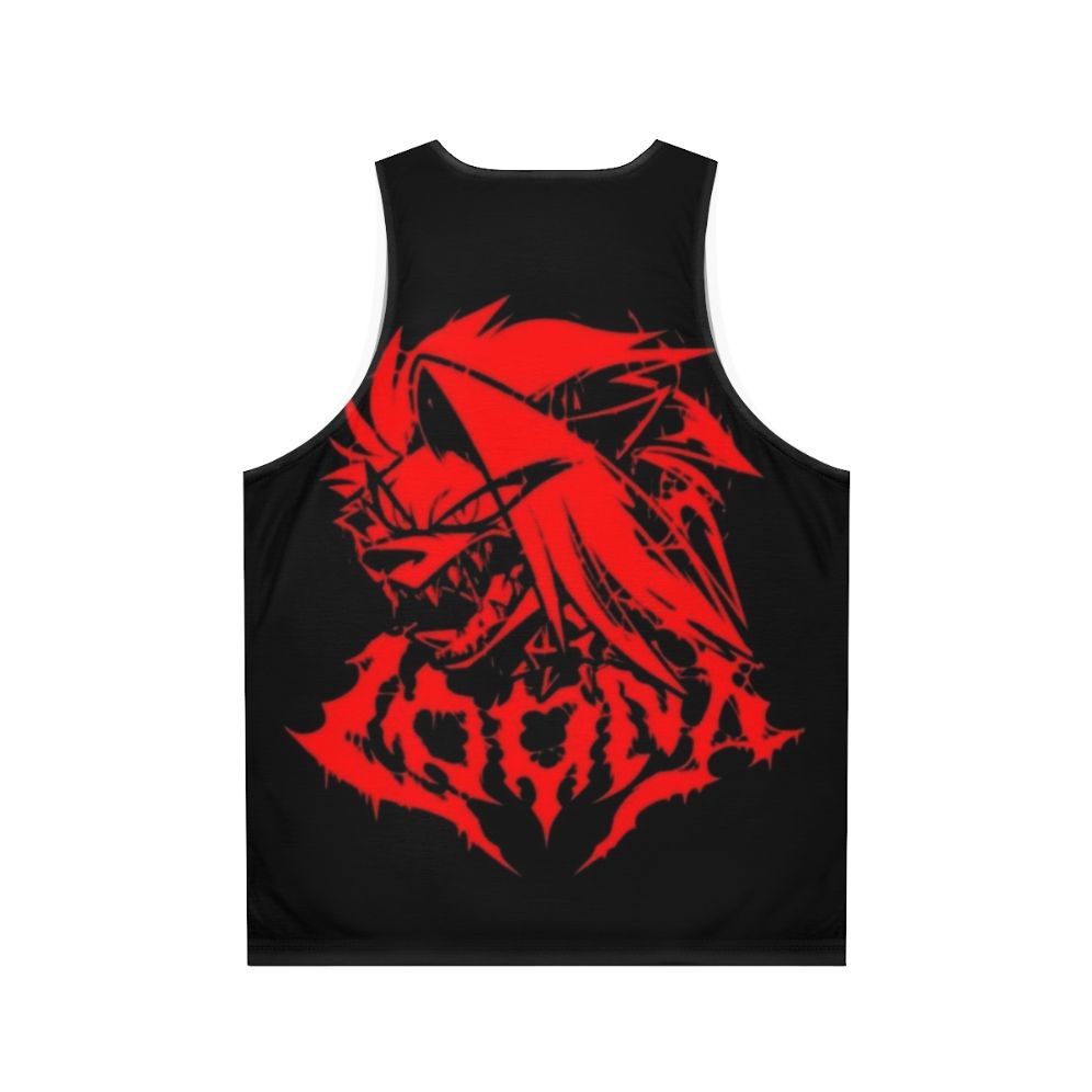 Helluva Boss Loona Unisex Tank Top - Back