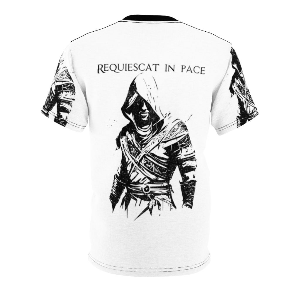 Assassins Creed Inspired Requiescat in Pace T-shirt - Back