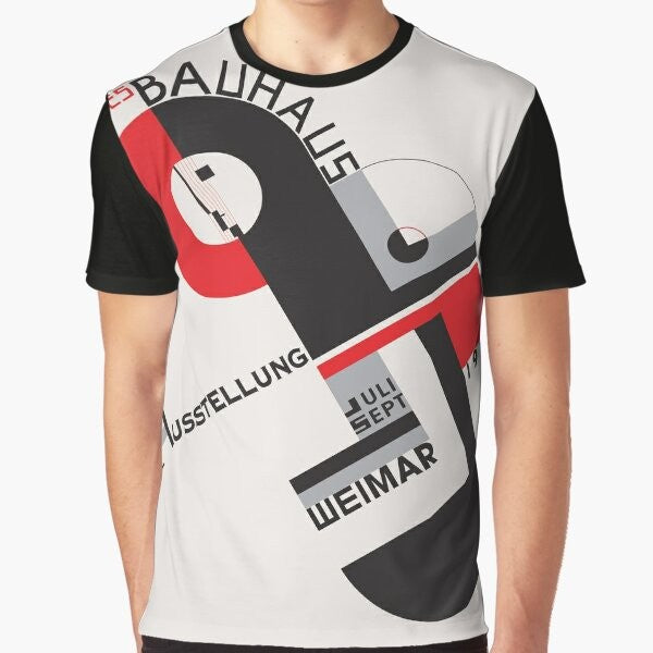 Bauhaus Graphic T-Shirt featuring the iconic Bauhaus design style