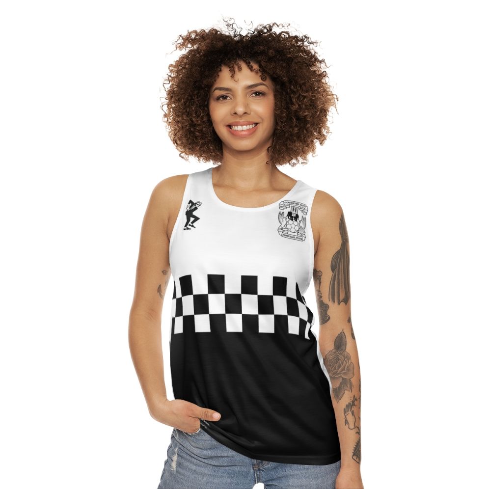 Unisex 2-Tone 3rd Kit Style Athletic Tank Top - women