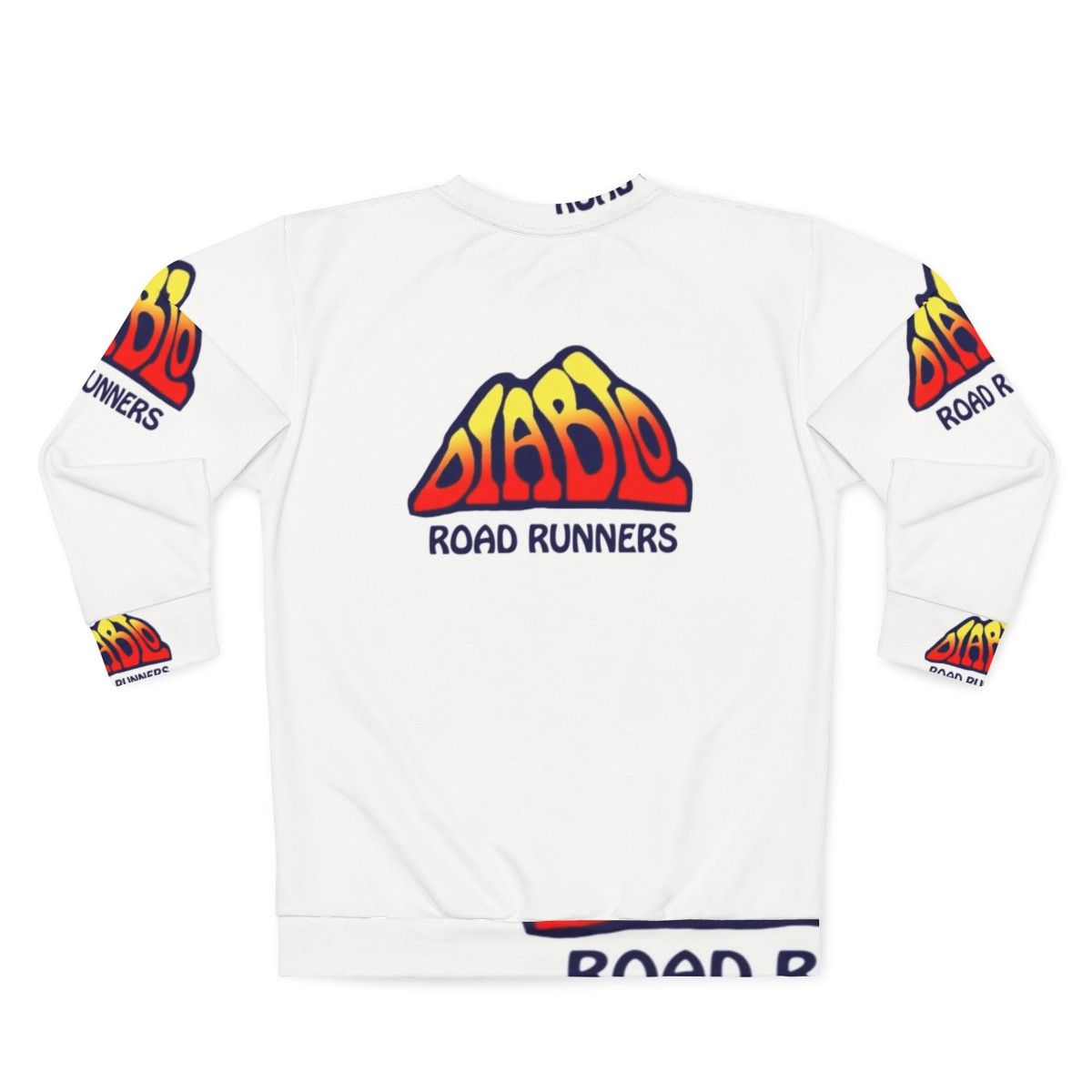 Diablo Road Runners Essential Graphic Sweatshirt - Back