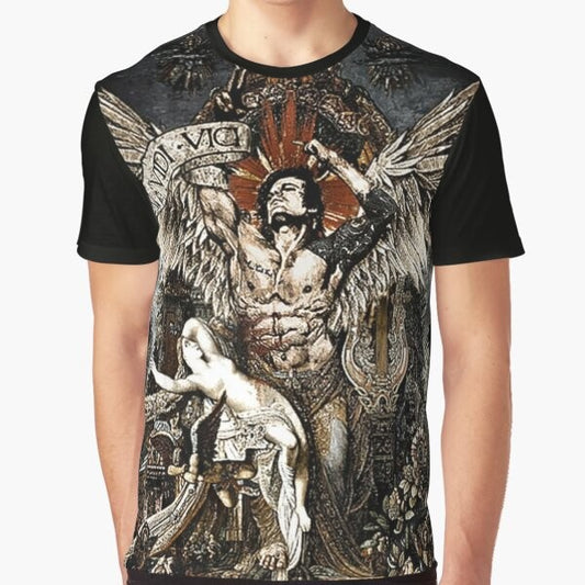 Tomorrowland Festival Graphic T-Shirt featuring Zyzz art and HQ artwork