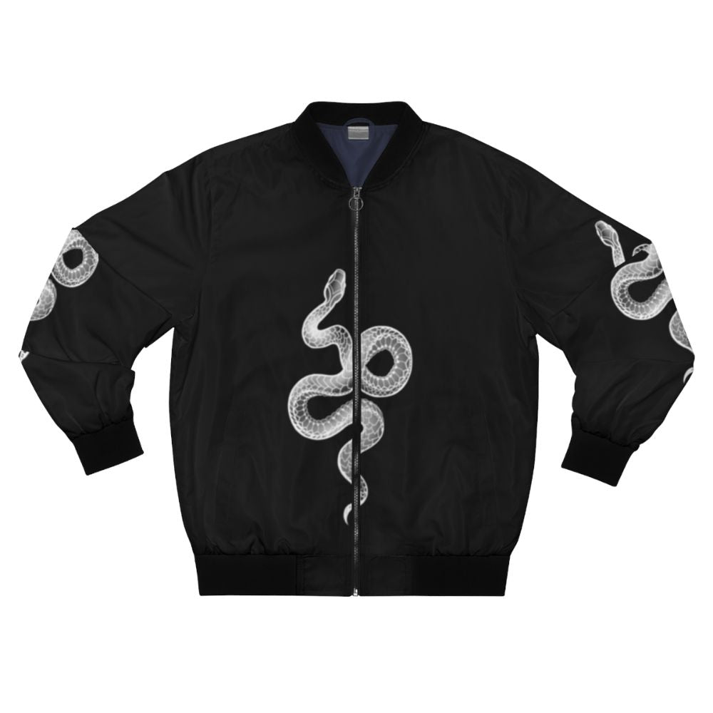 Snake Reptile Classic Bomber Jacket