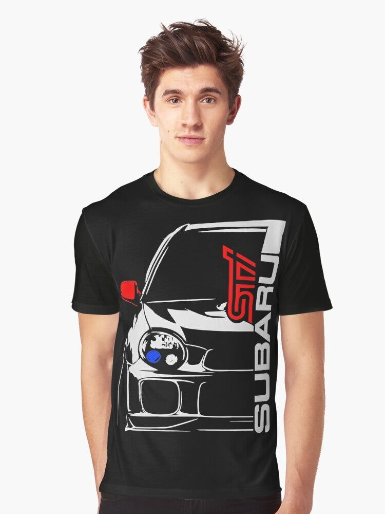 Subaru Impreza WRX STI JDM Legends Graphic T-Shirt - Men