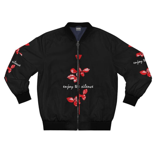 Depeche Mode "Enjoy The Silence" Bomber Jacket