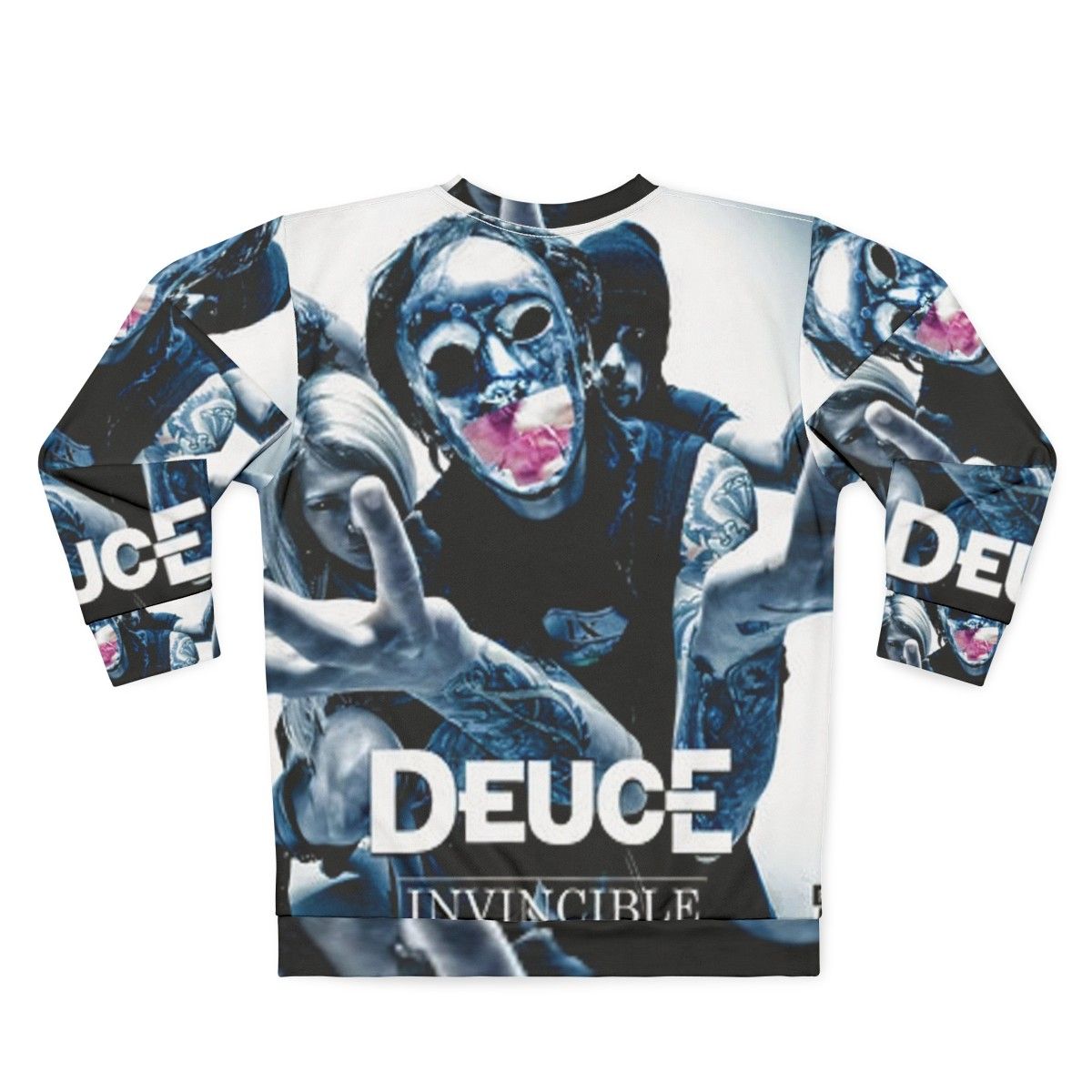 Deuce Men's Graphic Pullover Sweatshirt - Back