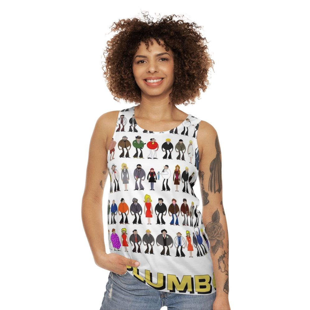 Columbo The Murderers Unisex Retro Tank Top - women