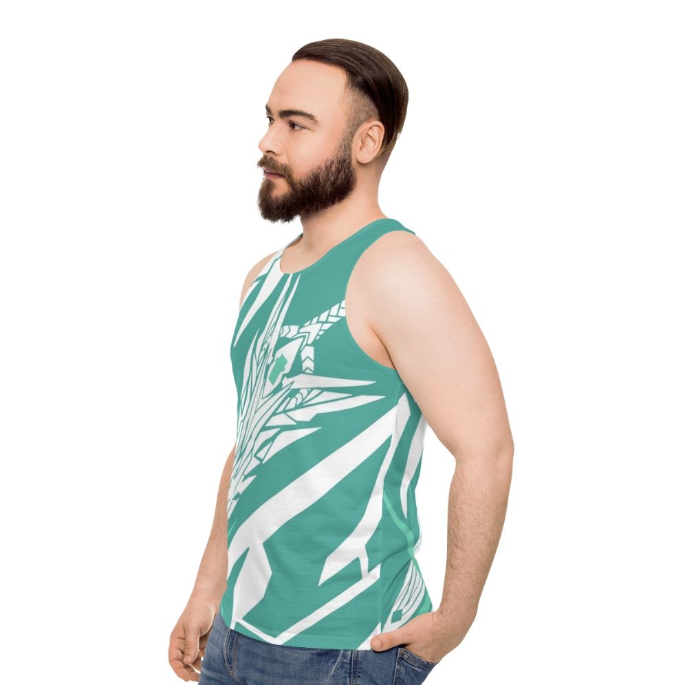 Xenoblade Chronicles 2 Aegis Sword Unisex Tank Top - men side