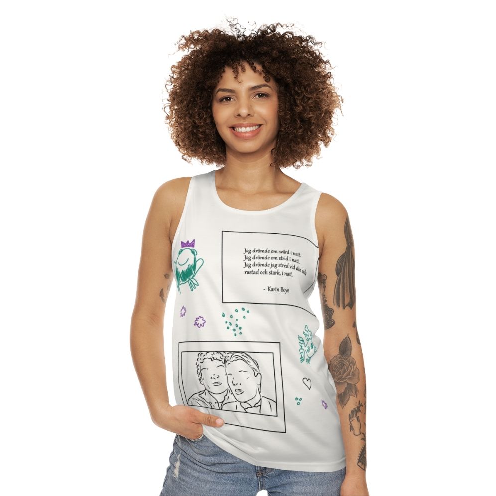 Young Royals Season 3 Unisex Tank Top - women