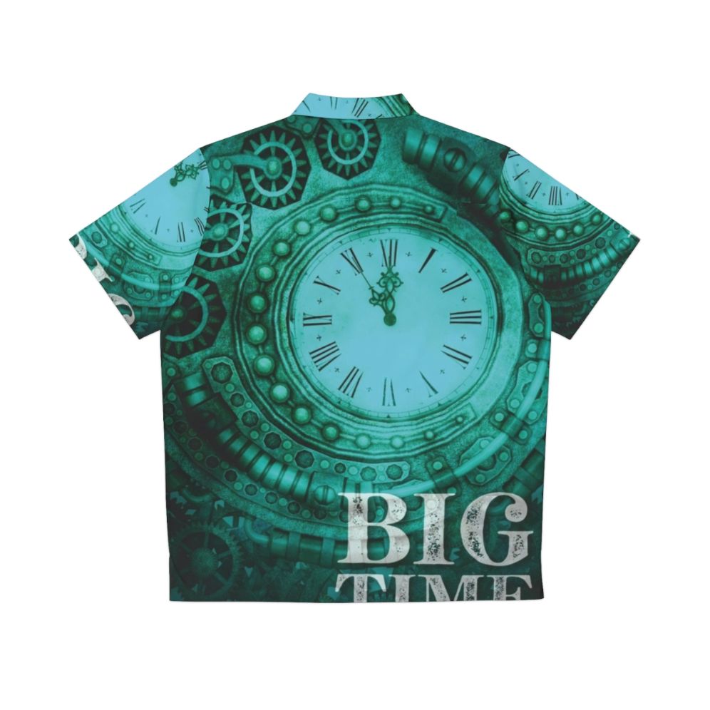 Big Time 80s Hawaiian Shirt - Back