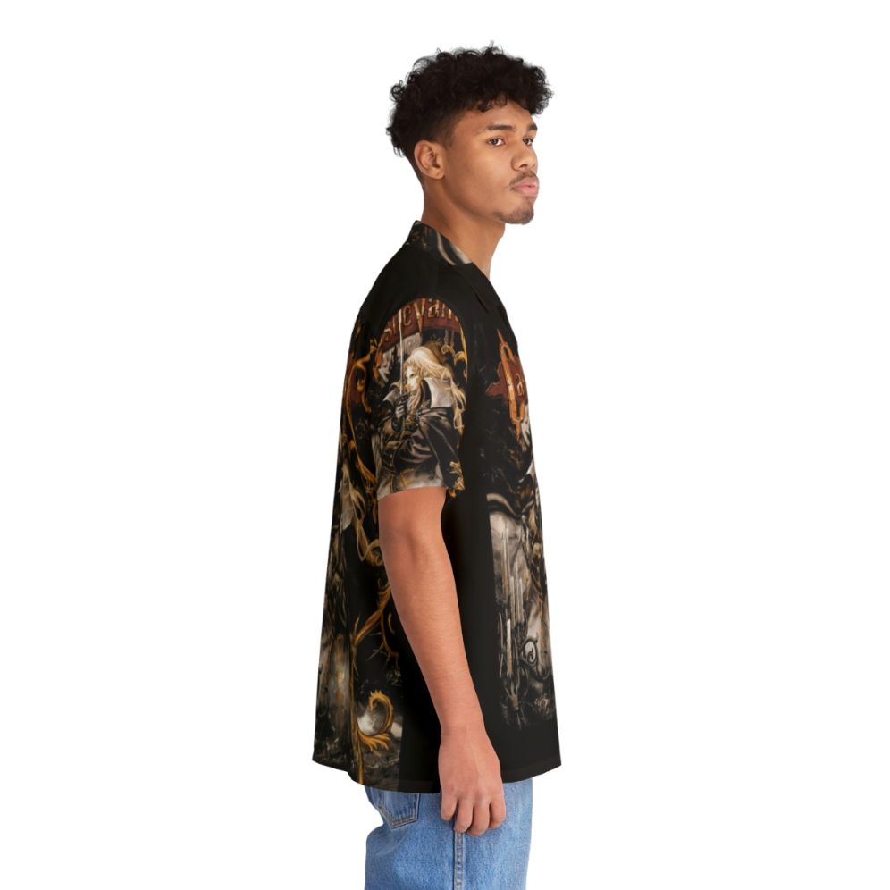 Castlevania Symphony Of The Night Hawaiian Shirt - People Pight