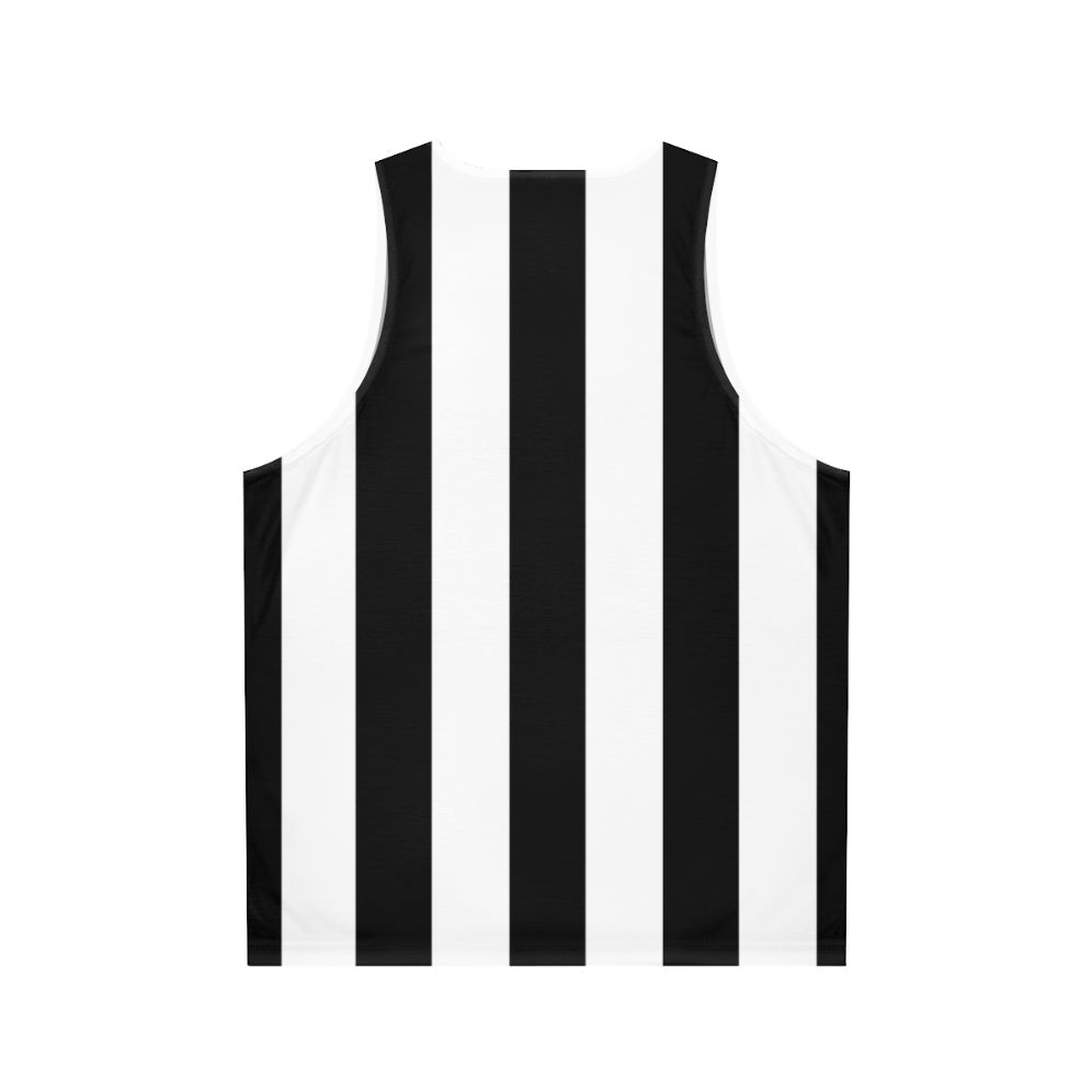 Classic Referee Design Unisex Tank Top - Back