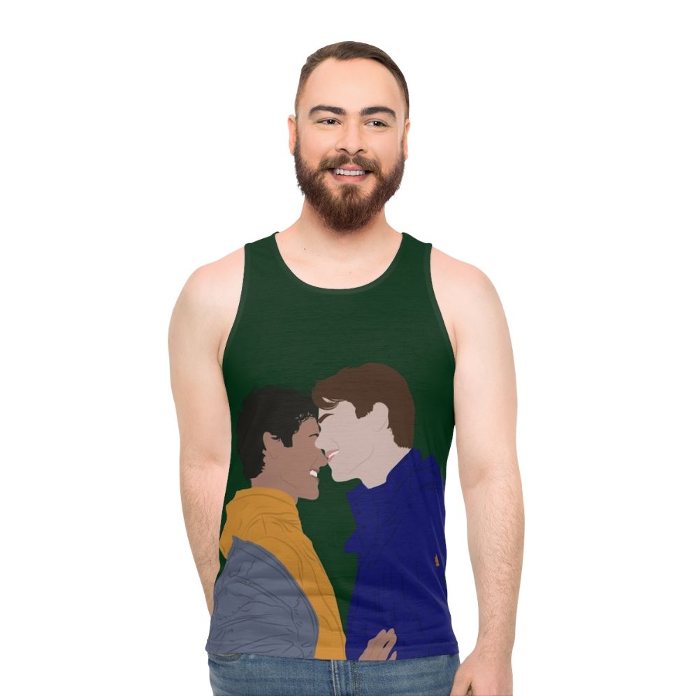 Young Royals Prince Wilhelm & Simon Eriksson Unisex Tank Top - men