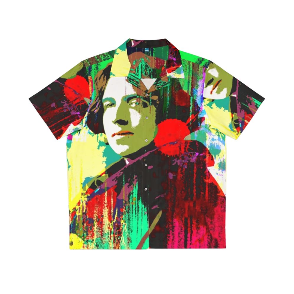 Wilde One Hawaiian Shirt featuring Oscar Wilde and LGBTQ+ Iconography