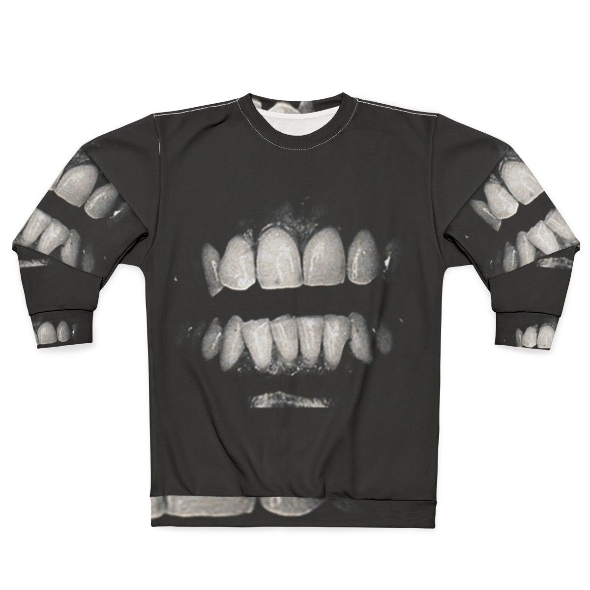 Filthy gothic industrial sweatshirt with dark and alternative design