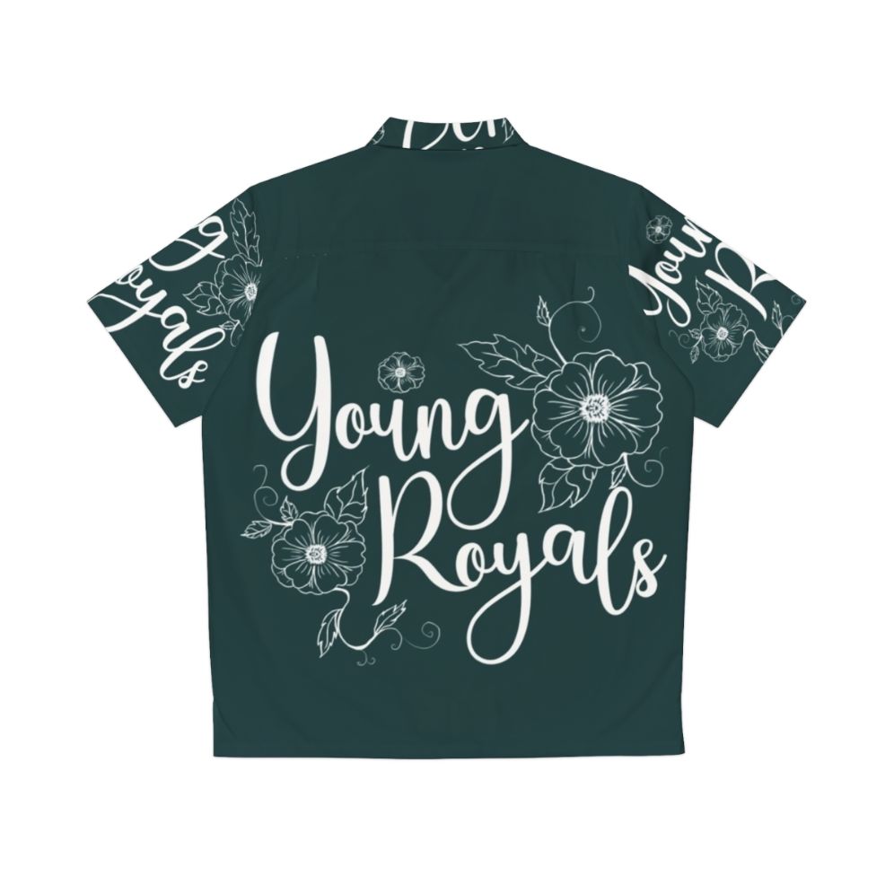 Young Royals 2021 Hawaiian Shirt featuring the Netflix royal TV series - Back