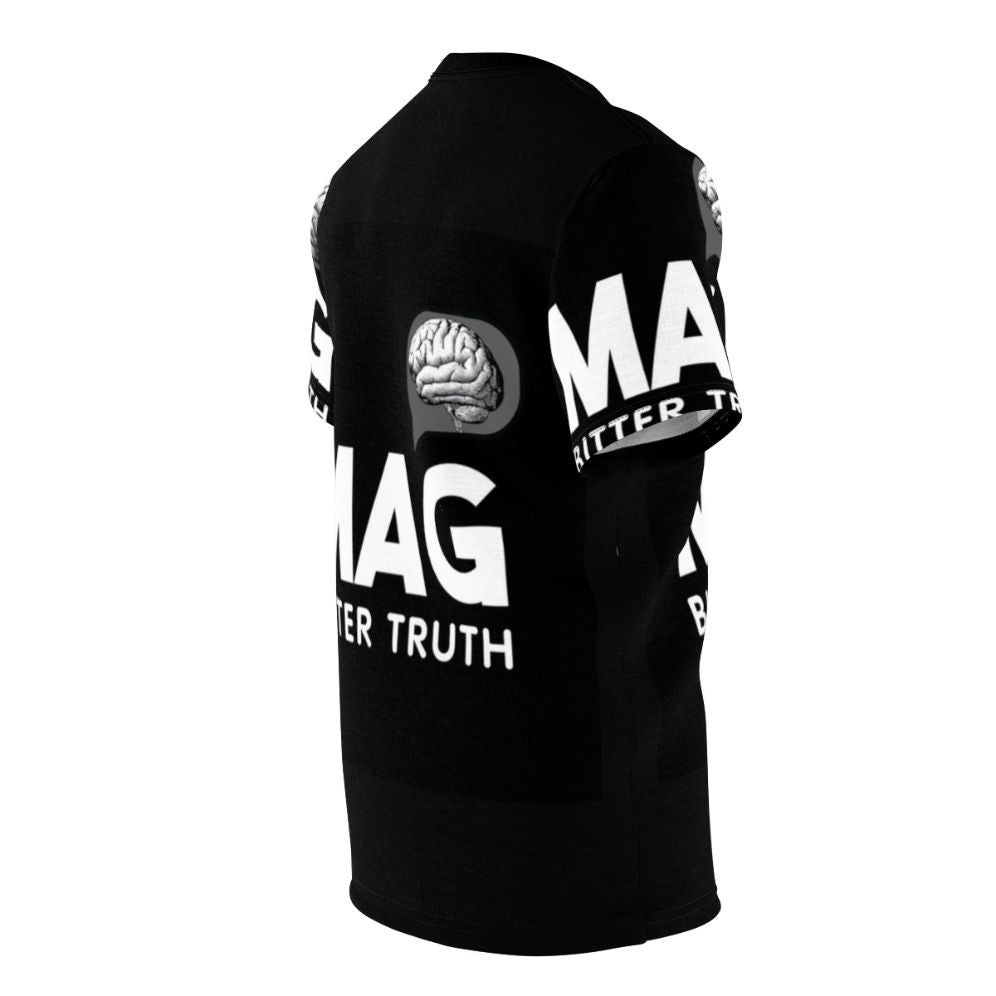 Mag-inspired Bitter Truth apparel t-shirt design - men right