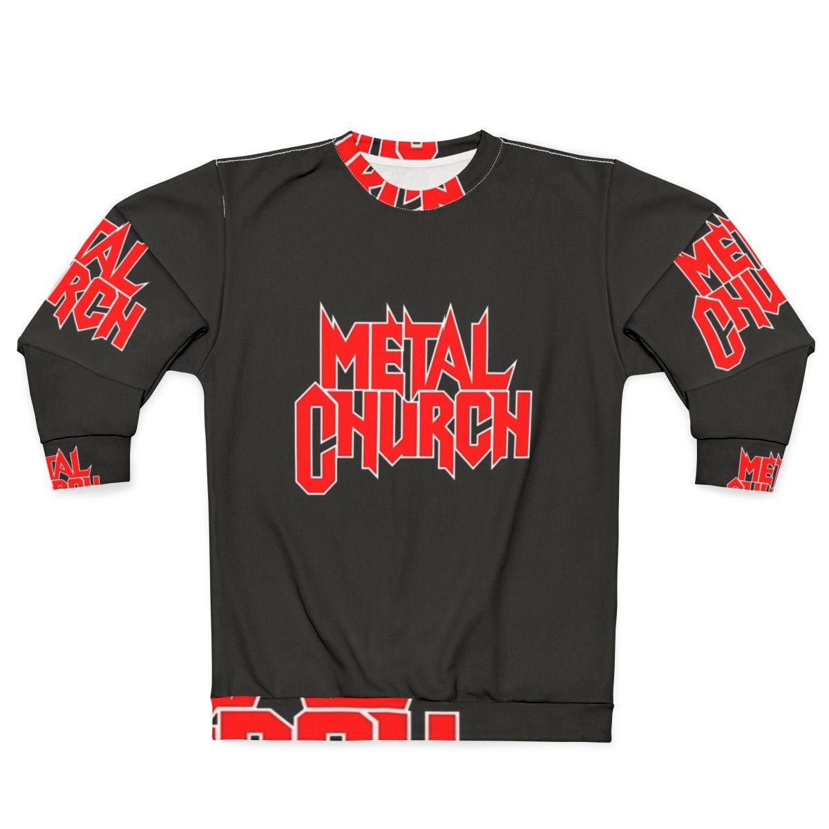 Metalchurch heavy metal band sweatshirt