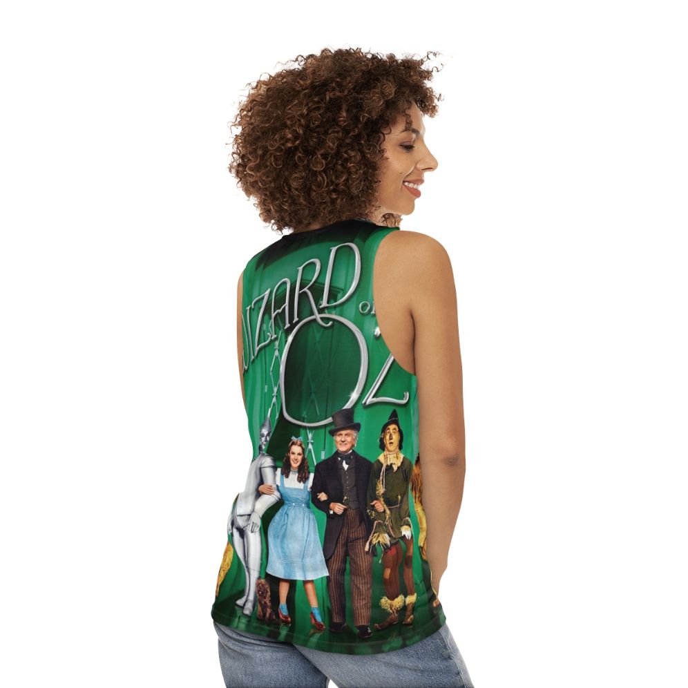 Wizard of Oz Unisex Tank Top - women back