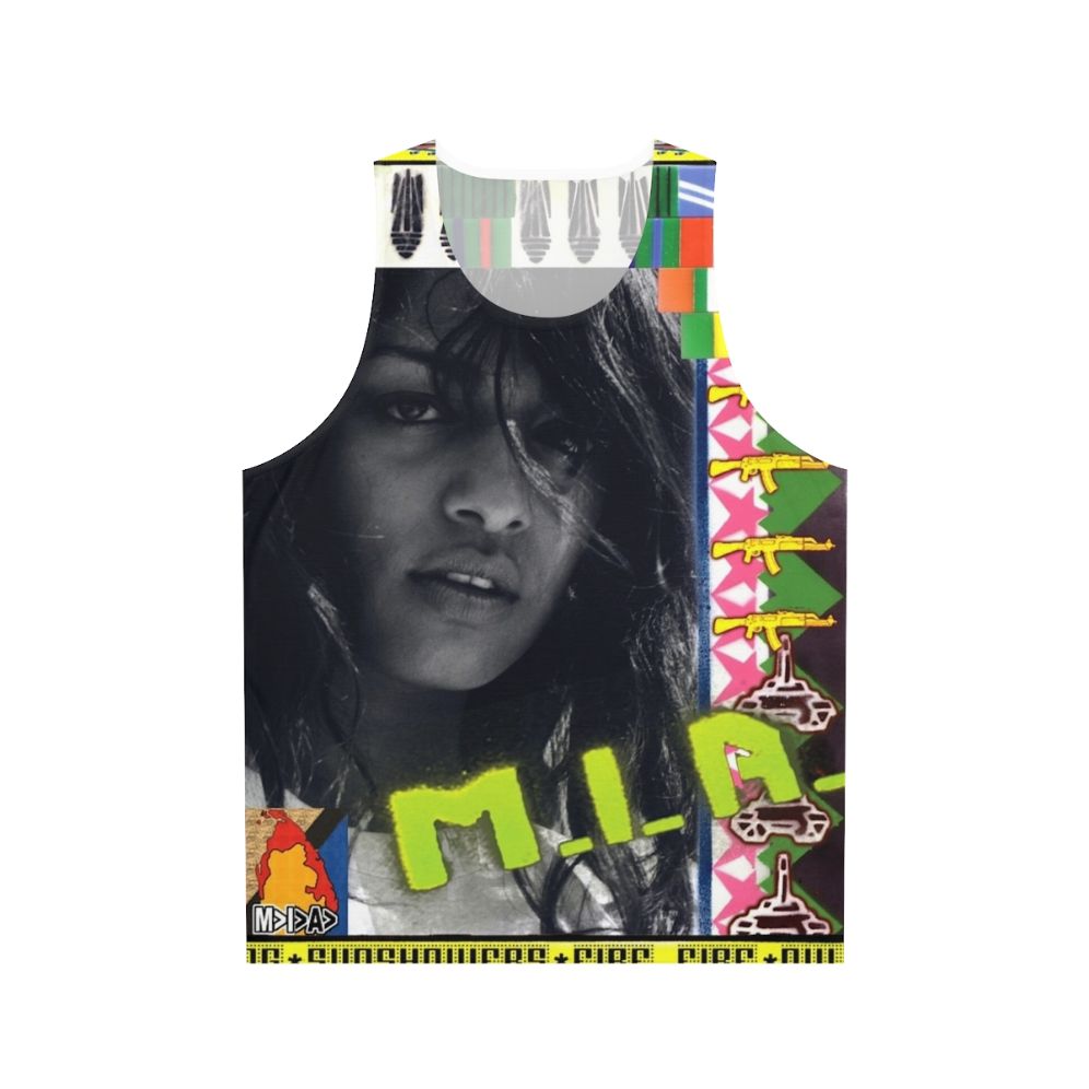 M.I.A. Arular Unisex Tank Top