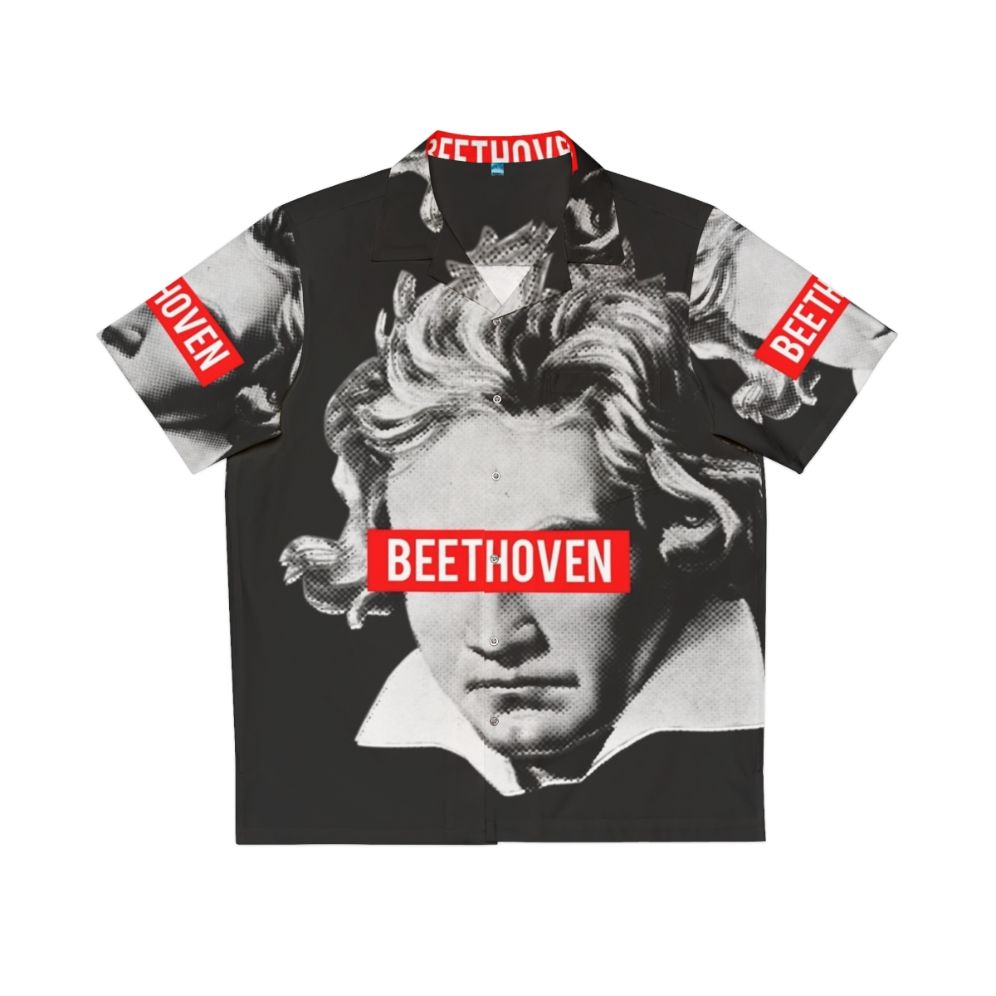 Beethoven classical music hawaiian shirt