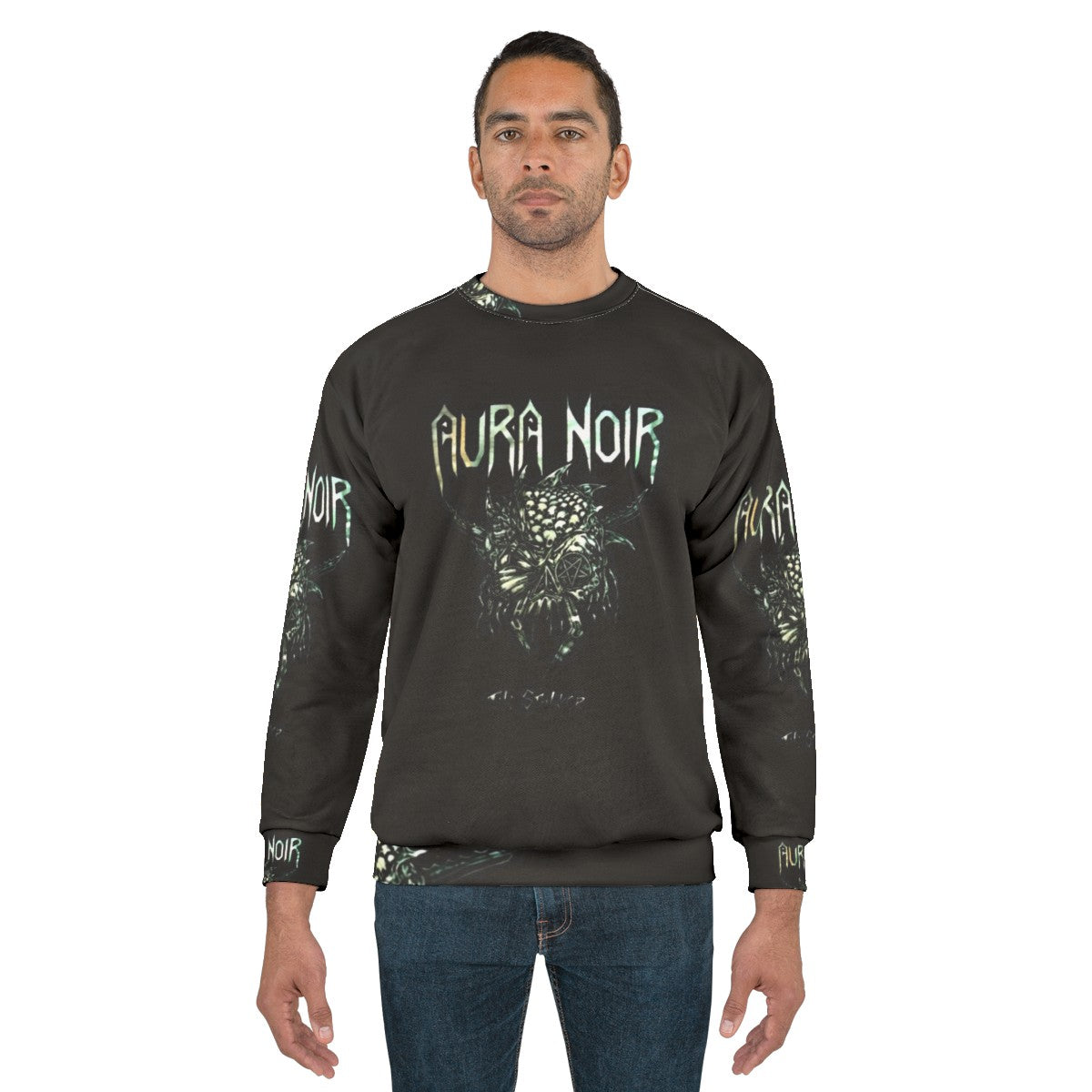 Norwegian Black Thrash Metal Band Sweatshirt - men