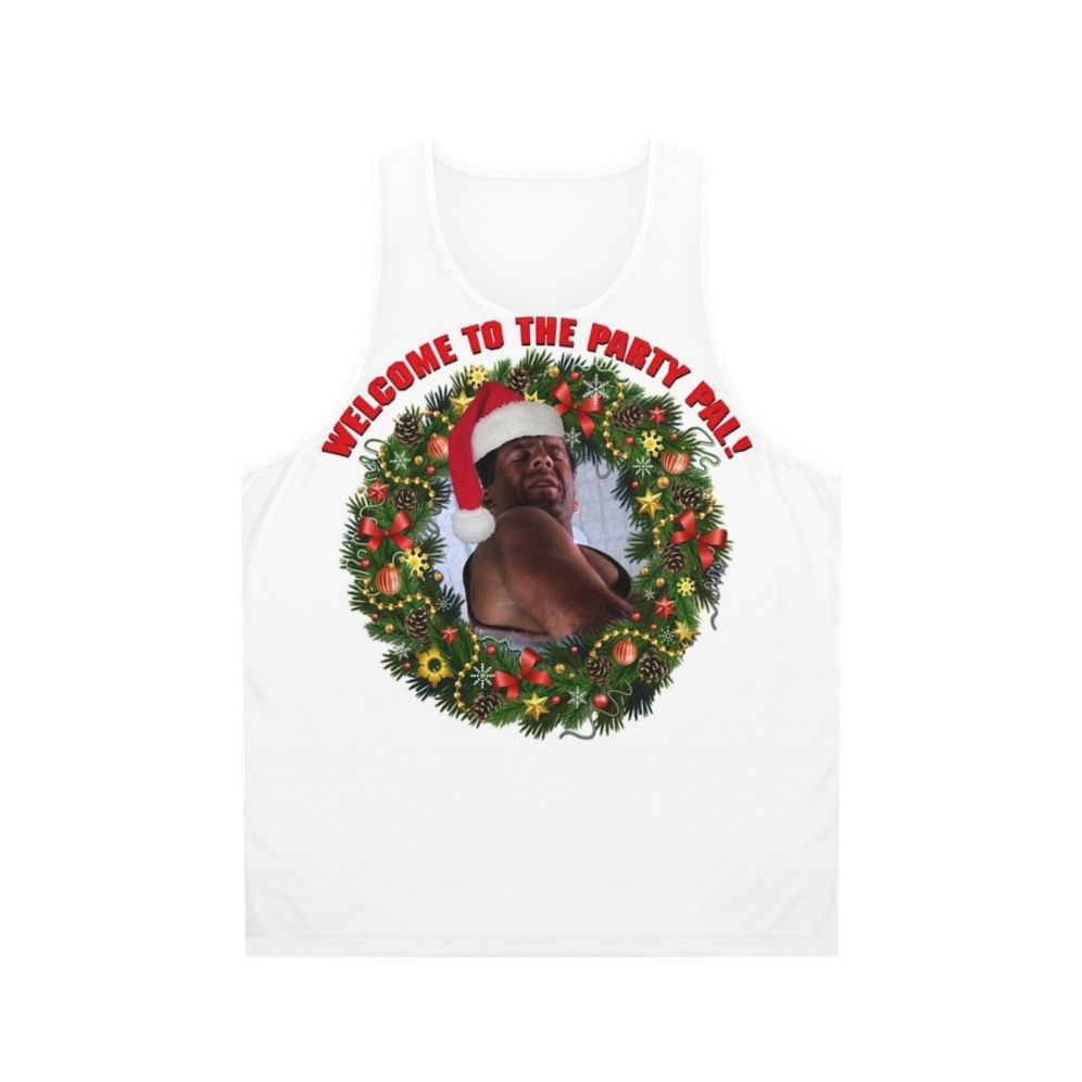 Die Hard-Inspired Unisex Tank Top