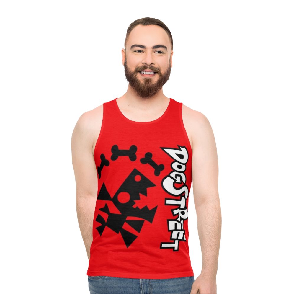 Dogstreet Unisex Kingdom Hearts Inspired Tank Top - men