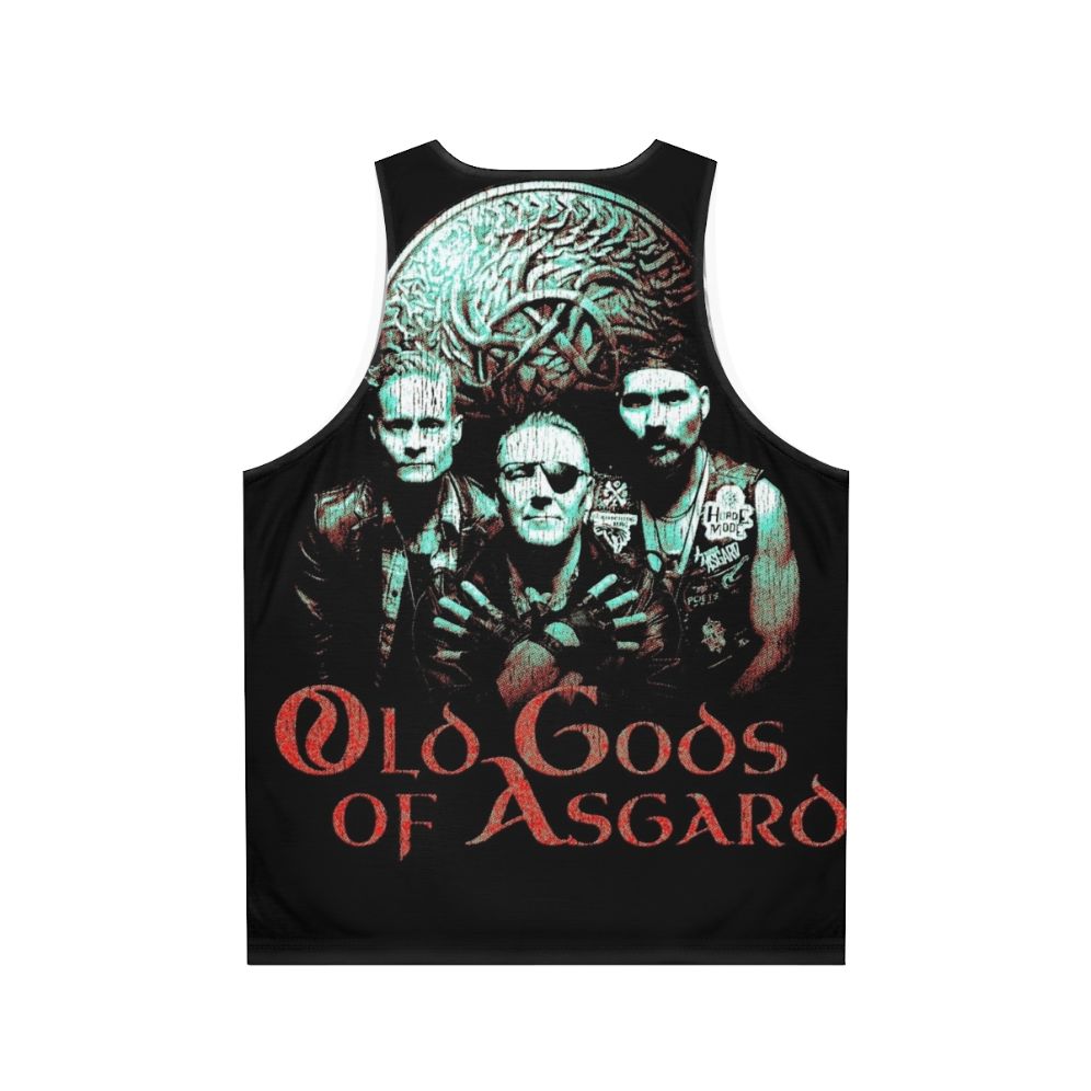 Herald of Darkness Unisex Videogame Parody Tank Top - Back