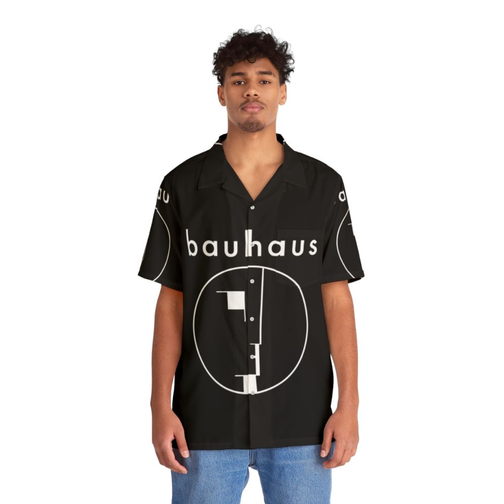 80s Music Bauhaus Post Punk Hawaiian Shirt - Lifestyle