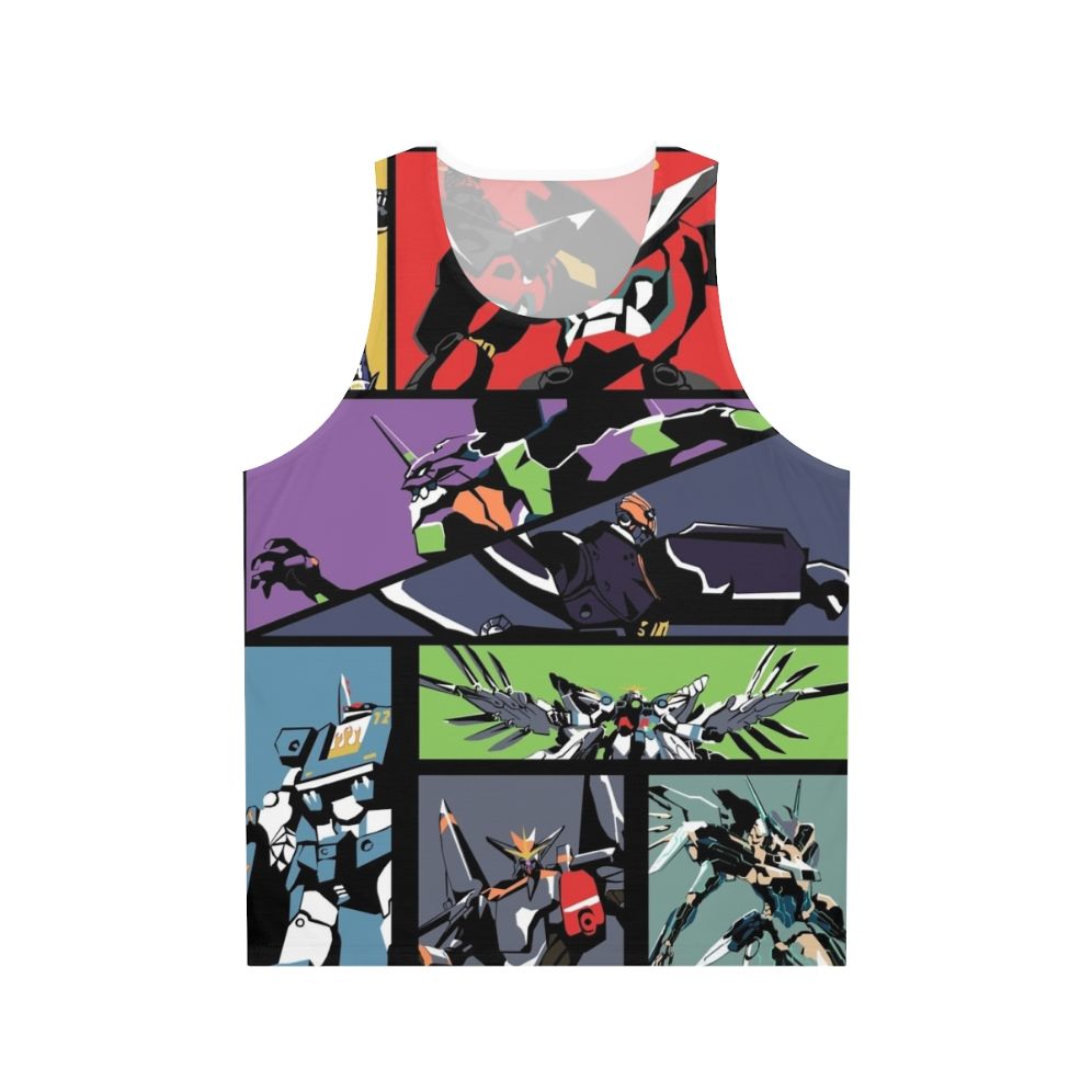 Super Robot Unisex Anime Tank Top