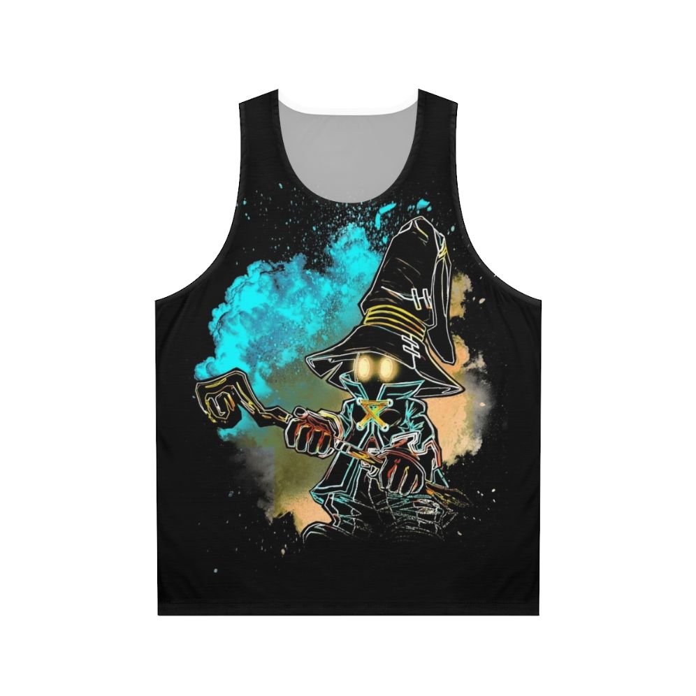 Final Fantasy Black Mage Unisex Tank Top