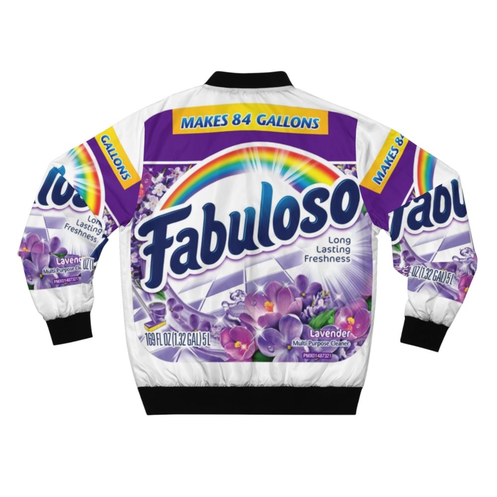 Fabuloso Fresh Bomber Jacket with Long Lasting Freshness - Back