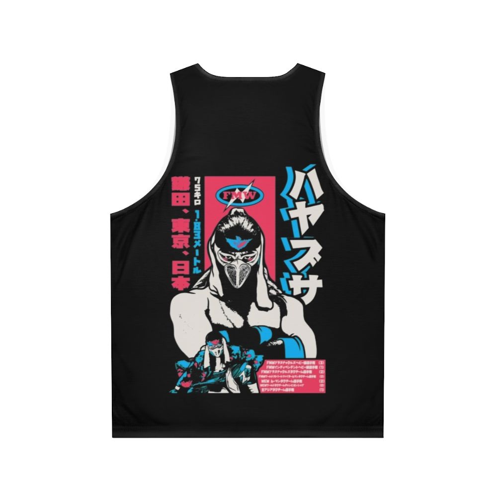 Hayabusa Legacy Unisex Fitness Tank Top - Back