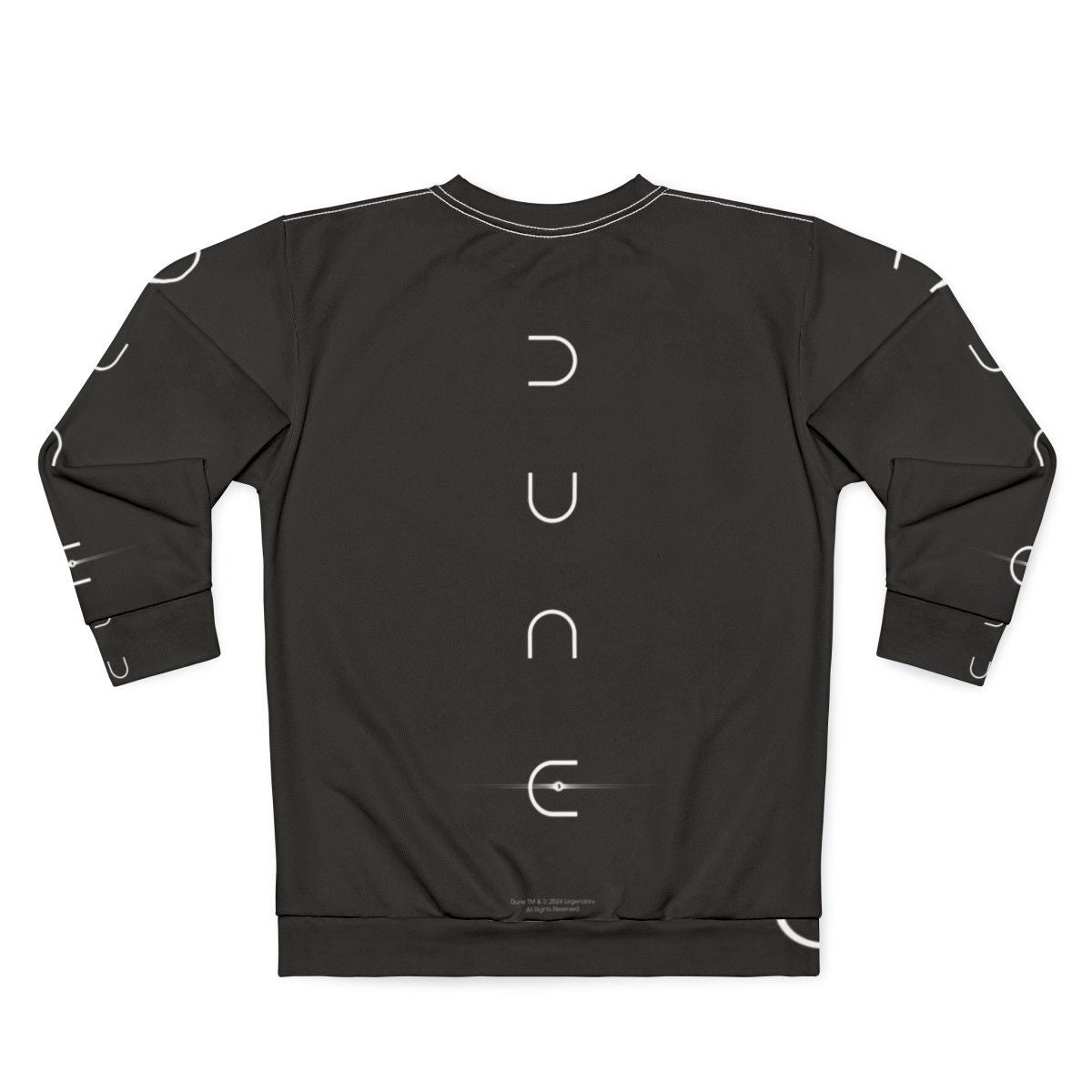 Dune Part II Minimalist Sweatshirt - Back