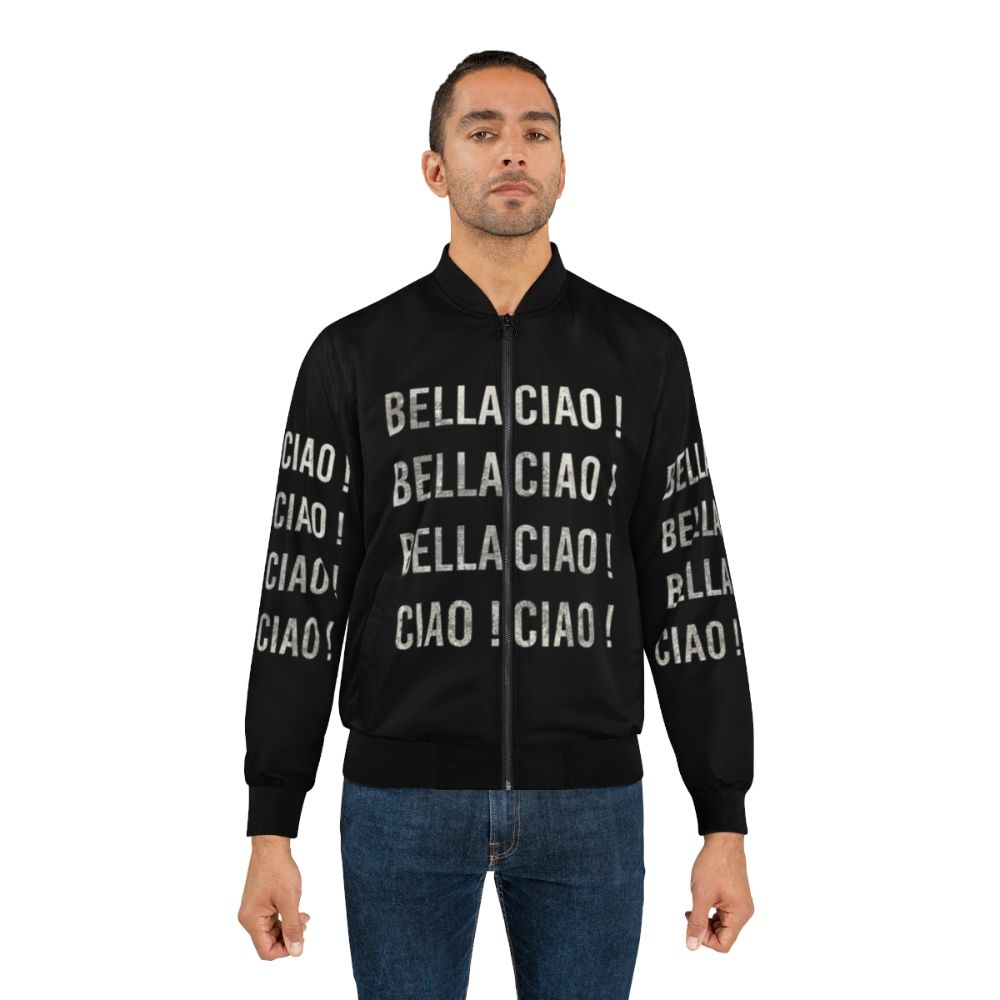 Bella Ciao bomber jacket inspired by the popular Netflix series La Casa de Papel - Lifestyle