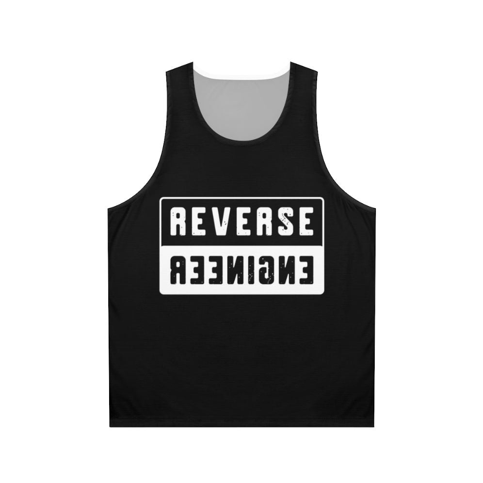 Reverse Engineer Funny Tank Top