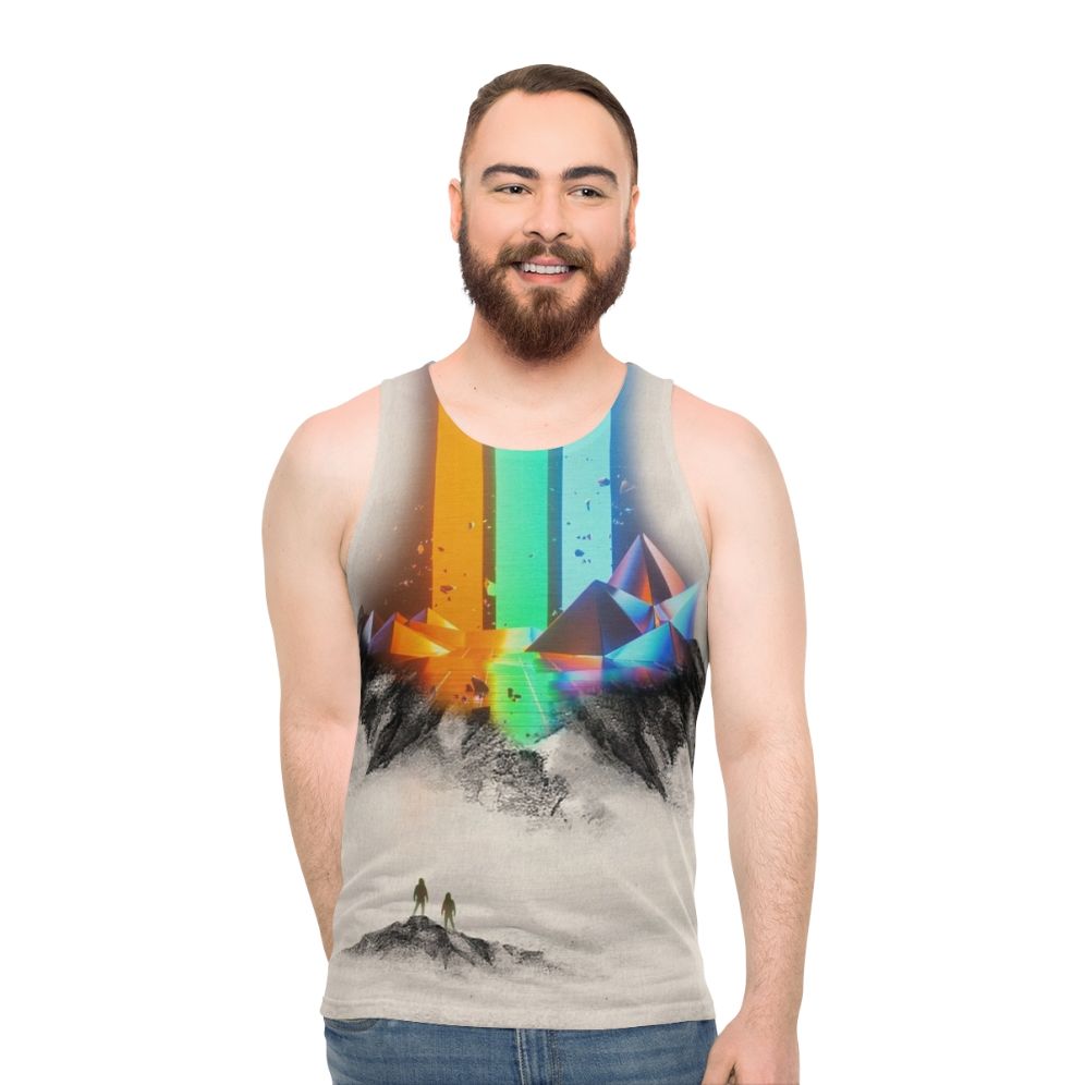 Imagine Dragons "Smoke & Mirrors" Unisex Tank Top - men