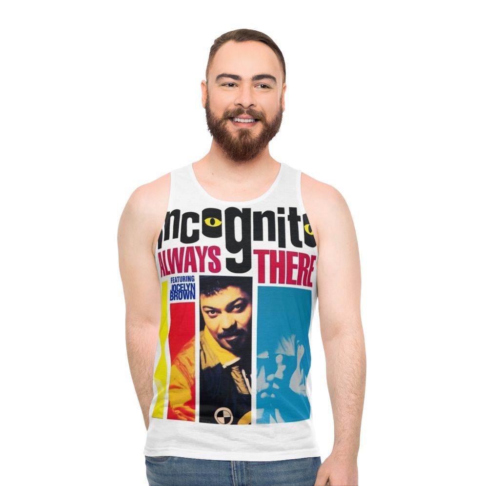 Incognito Jazz Funk Soul Music Unisex Tank Top - men