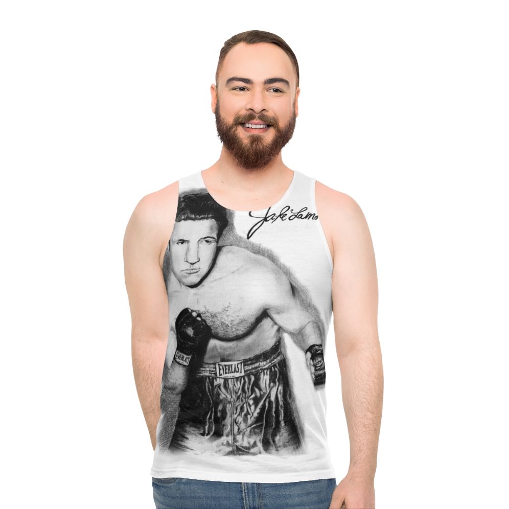 Raging Bull Unisex Boxing Tank Top - men